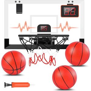PANIER DE BASKET-BALL Mini Panier de Basket avec Électronique Scoreboard