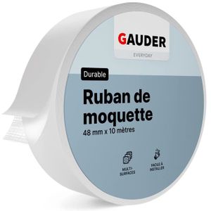 RUBAN ADHÉSIF Adhésif Pour Tapis - Gauder Ruban Sols (10 M) | Ad