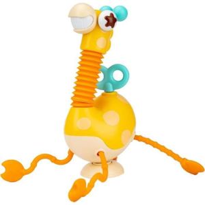 JOUET À TIRER Jouet Montessori - Girafe en Silicone - Jeux de Co