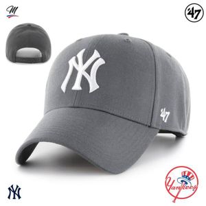 CASQUETTE Casquette MLB New York Yankees MVP Snapback Gris -