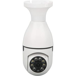 CAMÉRA IP Caméras De Sécurité À Ampoule - J901 - Caméras dôm