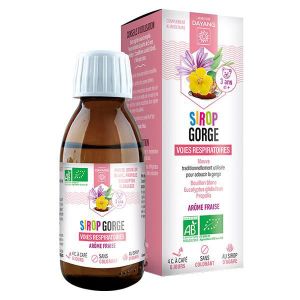 COMPLEMENTS ALIMENTAIRES - DETENTE Dayang Sirop Gorge Famille Bio 120ml