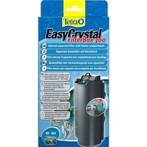 FILTRATION - POMPE EasyCrystal FilterBox 300 - Filtre pour Aquarium de 40 à 60L - Triple filtration dont Filtre Charbon Actif - Pose et.[Y52]