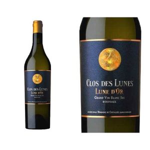 VIN BLANC Clos Des Lunes Cuvee Lune d'Or 2013 Bordeaux - Vin