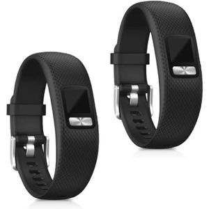 BRACELET D'ACTIVITÉ Bracelet Compatible avec Garmin Vivofit 4 - Set 2X