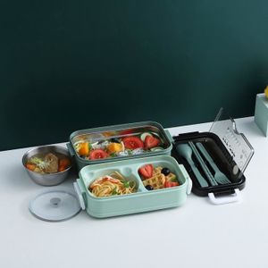 LUNCH BOX - BENTO  Lunch box isotherme,Boîte à déjeuner Bento Portabl