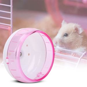 ROUE - BOULE D'EXERCICE Garosa jouet de hamster Jouet de roue de course d'exercice de rouleau super silencieux en plastique pour petits animaux de