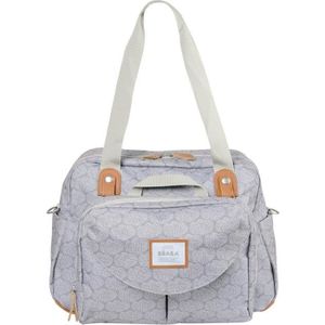 Sac à langer sydney 2 PLAY PRINT Grey BEABA, Vente en ligne de Sac