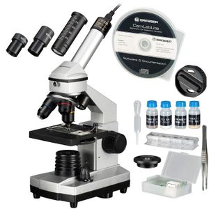 Bresser Junior Microscope pour débutants 40-640x…
