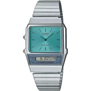 Montre casio homme clearance argent