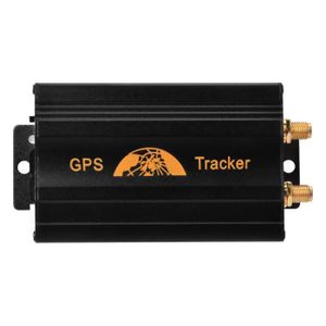 GT02A voiture GPS Tracker 850-900-1800-1900Mhz 4 bandes GSM GPRS SMS  véhicule en temps réel suivi dispositif de [9EAB0E0] - Cdiscount Auto