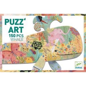 PUZZLE Puzzle Animaux - DJECO - Whale Puzz'art 150 pièces