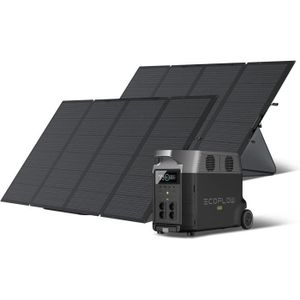 KIT PHOTOVOLTAIQUE Générateur solaire avec panneau solaire-EF ECOFLOW