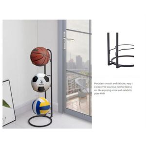 Support mural de basket-ball de support de basket-ball de griffe de boule  en plastique de mode support de stockage de volley-ball de Football pour la  décoration intérieure 