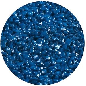MARINA Gravier Deco bleu - 450 g - Pour aquarium