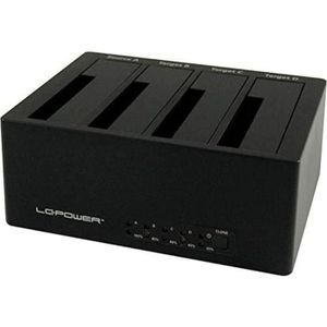 STATION D'ACCUEIL LC Power LC-DOCK-U3-4B HDD Station de charge