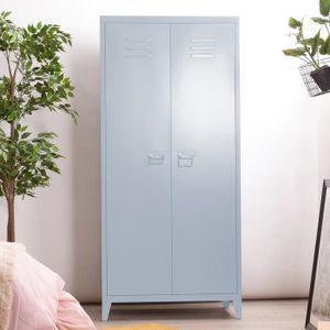 Armoire Chambre Metallique Achat Vente Pas Cher
