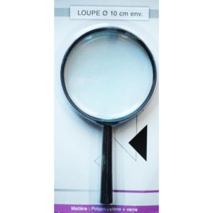 loupe grossissante 10 fois