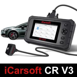 ICarsoft CR Max, Valise Diagnostic Automobile Multimarques OBD2
