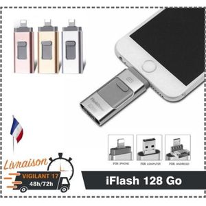 CLÉ USB 128GB Flash Drive CLÉ USB I-flash U-disk Flash Mém