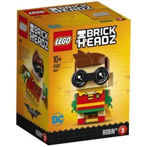 ASSEMBLAGE CONSTRUCTION LEGO® BrickHeadz 41587 Robin