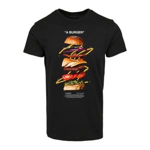 T-SHIRT T-shirt Mister Tee Burger