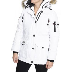 DOUDOUNE GEOGRAPHICAL NORWAY Doudoune AIRLINE Blanc - Femme