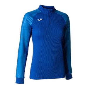 MAILLOT DE RUNNING Sweatshirt running femme Joma Elite IX - royal - XL - manches longues - respirant - fitness