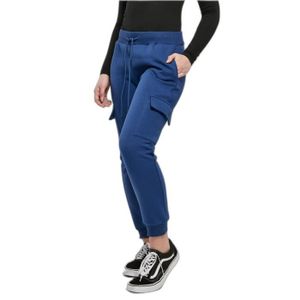 SURVÊTEMENT Jogging cargo femme Urban Classics - bleu - L