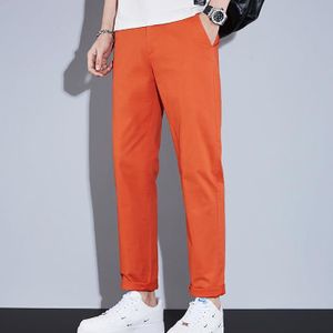 Pantalon homme on sale orange