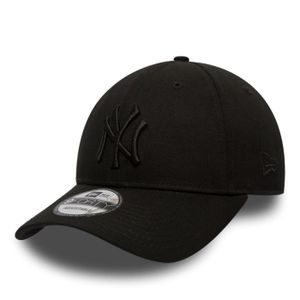 CASQUETTE Casquette New Era NEW YORK YANKEES BLACK ON BLACK 