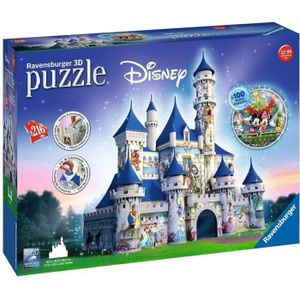 PUZZLE Puzzle 3D Château Disney - Ravensburger - 216 pièc