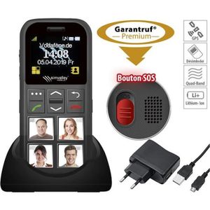 Telephone portable personne agee - Cdiscount