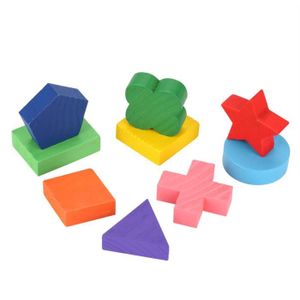 PUZZLE Puzzle en Bois en Forme de Géométrie - VINGVO - Jo