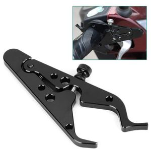 GUIDON Cruise Throttle Clamp Handlebar pour moto, motocyclette, scooter - Vvikizy - Steel -135 * 45mm - Control Assist Tool
