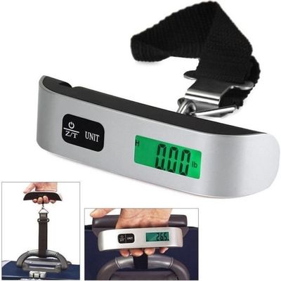 50 kg/10g Balance Pèse Bagage Numérique valise pêche échelle portatif poche LCD 