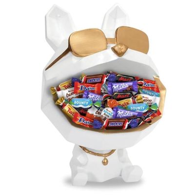 Mini Plateau Vide-poche Mélamine – 20,5 X 13,5 Cm, Motif Oiseaux, Pour Petit-déjeuner Ou Apéro