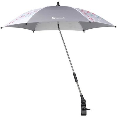 Ombrelle Poussette Universelle - Parasol De Landau De Protection UV,  Parasol De Poussette Universel avec Pince Réglable, pour Chariot,  Poussette