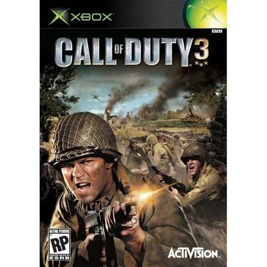 CALL OF DUTY 3 : En marche vers Paris / Wii - Jeux vidéo