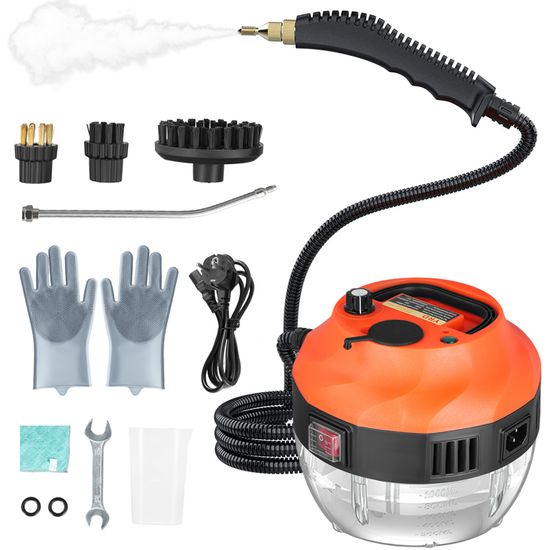 Nettoyeur Vapeur Manuel 2500W Avec écran Digital - Puissant Et Pratique Pour Toute La Maison