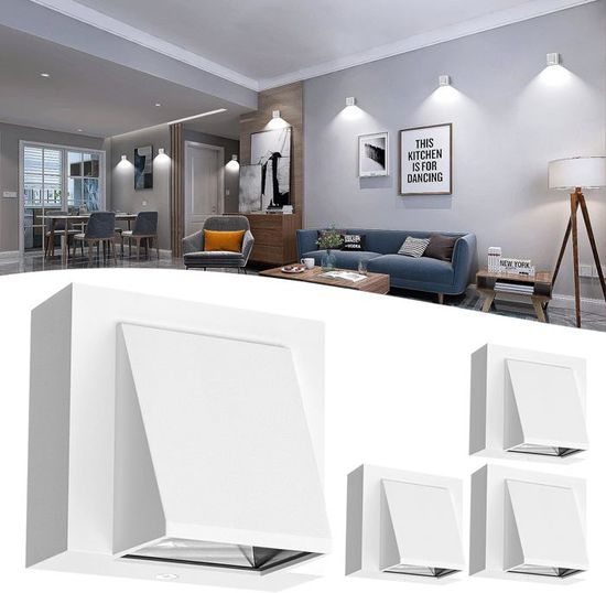 Globo – Applique murale LED dimmable avec télécommande – Changement de couleur RVB – 290 lumens blanc chaud – Flexible métal noir 32x7x44 cm - 290lm