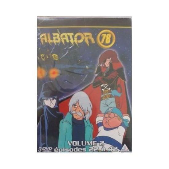DVD Albator 78 vol 2 - Cdiscount DVD