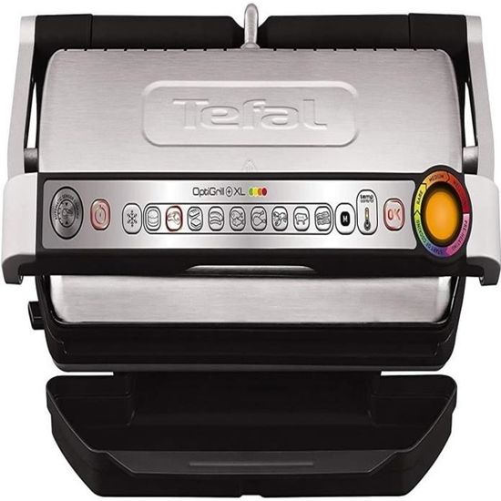 Tefal Optigrill XL GC722D noir/argent 2000 W - Cdiscount Maison