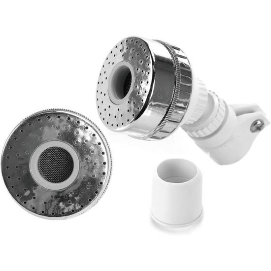 Lot De 2 Filtres + 1 Brise-jet Pour évier Cuisine – Entretien Facile