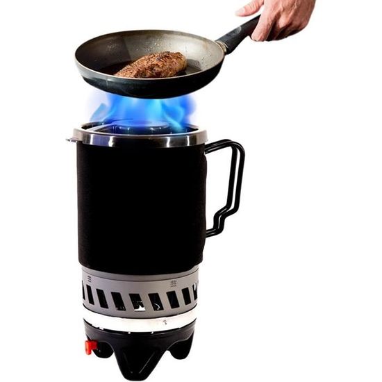 Pot de Camping Échangeur De Chaleur - .Shop