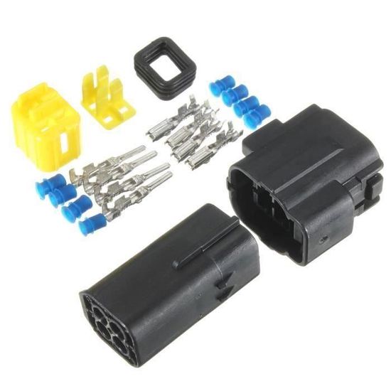 Connecteur étanche Multi-broches ECONOSEAL - 12 Voies, 2/3/4/6/10 Broches, Pour Câblage électrique