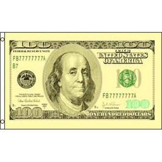 Drapeau Billet De 100 Dollars Americain 150x90cm Hundred Dollars Haute Qualite Cdiscount Drapeau Billet De 100 Dollars Americain 150x90cm Hundred Dollars Haute Qualite Cdiscount