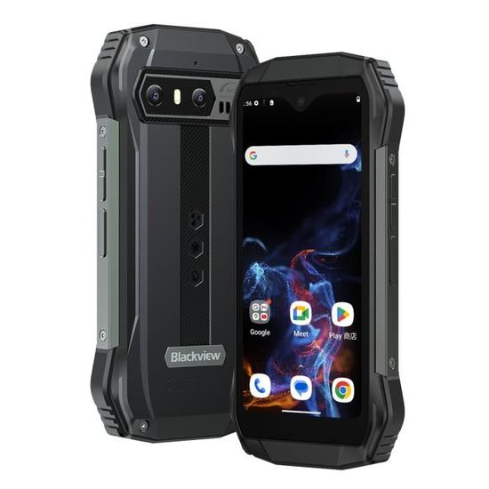 Smartphone Blackview N6000 Mini - 256Go - 48MP - Double SIM 4G - Noir