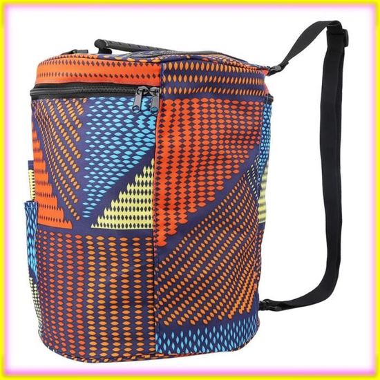 Sac à Dos Pour Caisse Claire Hodeffior - Tissu Oxford 600D Imperméable | Style Ethnique Avec Poches | Transport Batterie
