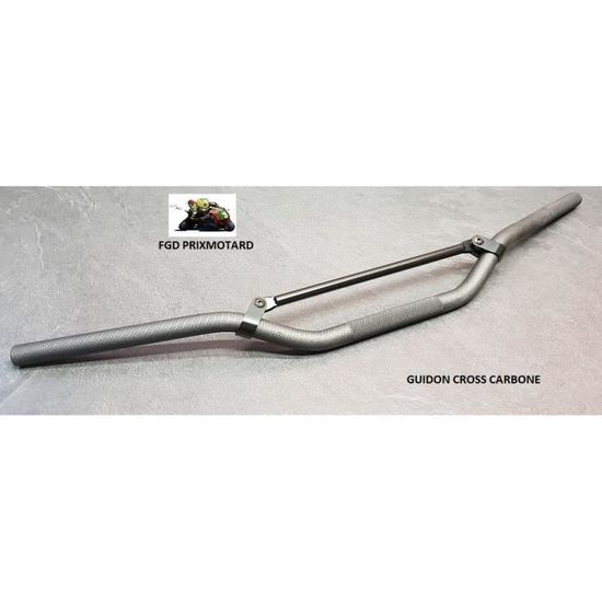 Guidon de vélo en gravier de carbone 31.8mm barre pliée guidon de vélo de route Cyclocross Drop Flare 15 ° Routage interne 458/478/498  18